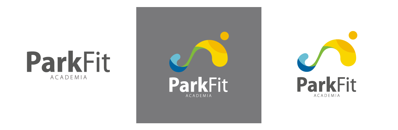 Desenvolvimento de logo - ParkFit - Buffo Design Gráfico - Goiânia Desenvolvimento de logo - ParkFit - Buffo Design Gráfico - Goiânia