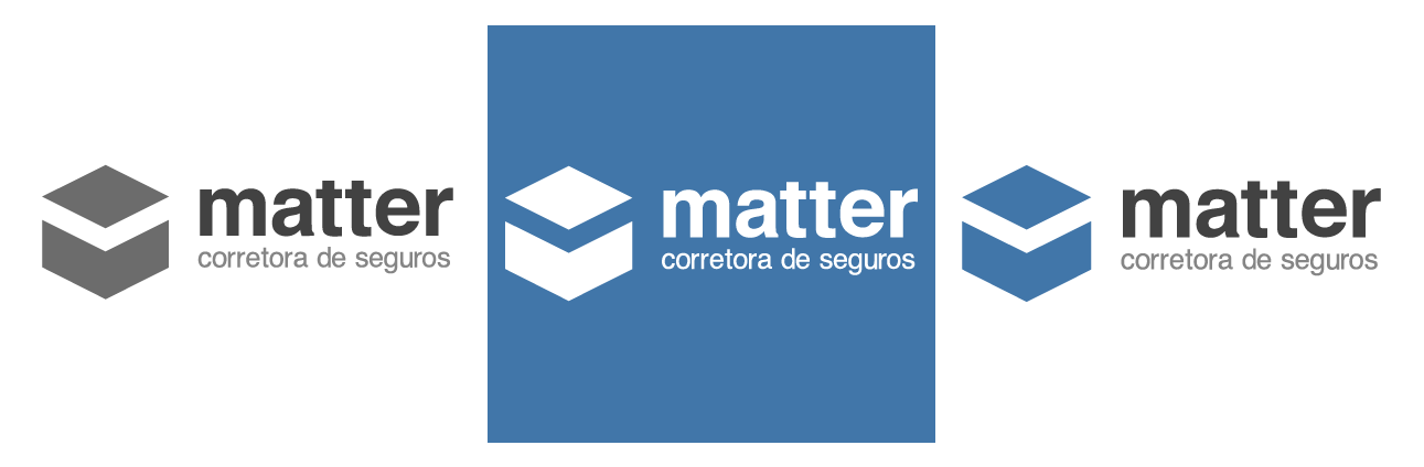 Matter Seguros Buffo Design Identidade Visual Logo ID Goiânia Matter Seguros Buffo Design Identidade Visual Logo ID Goiânia