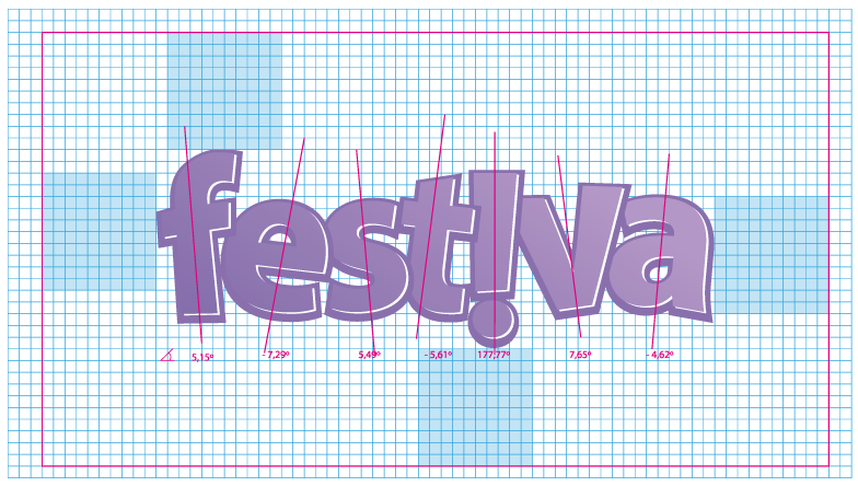 Festiva - Identidade Visual - Logotipo - Buffo Design - Goiânia