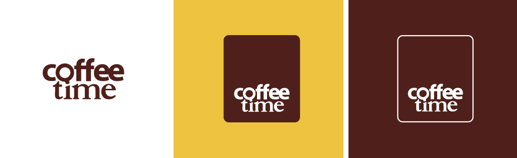 CoffeeTime - Identidade Visual - Logotipo - Buffo Design - Goiânia