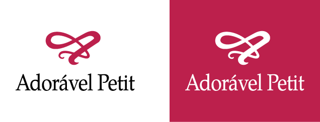 Adorável Petit - Identidade Visual - Logotipo - Buffo Design - Goiânia