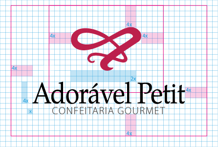 Adorável Petit - Identidade Visual - Logotipo - Buffo Design - Goiânia