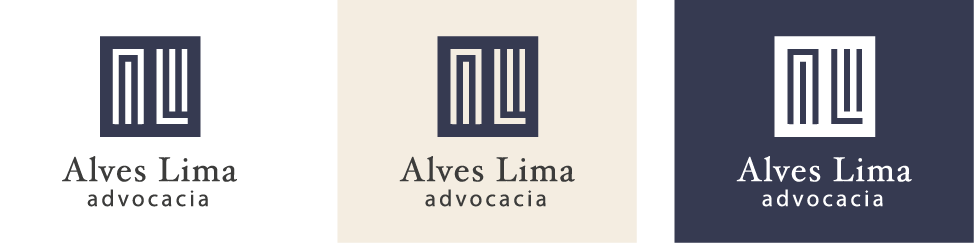 Alves Lima - Identidade Visual - Logotipo - Buffo Design - Goiânia