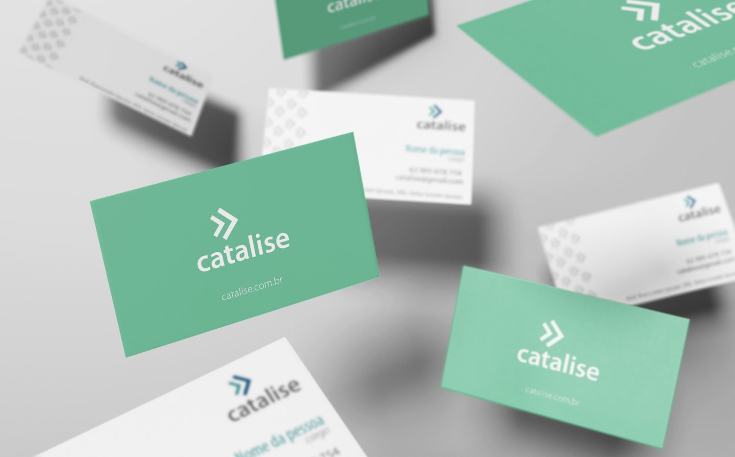 Catalise - Identidade Visual - Logotipo - Buffo Design - Goiânia