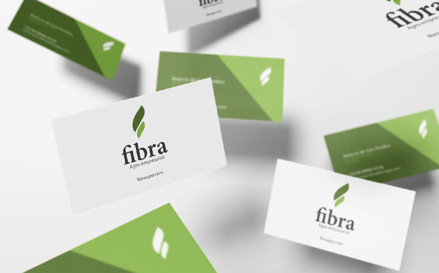 Fibra - Identidade Visual - Logotipo - Buffo Design - Goiânia