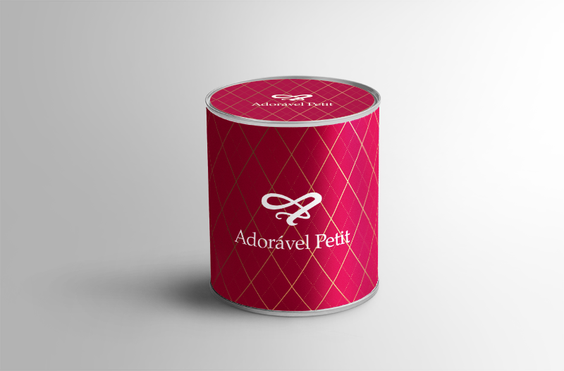 Adorável Petit - Embalagem - Rótulo - Buffo Design - Goiânia