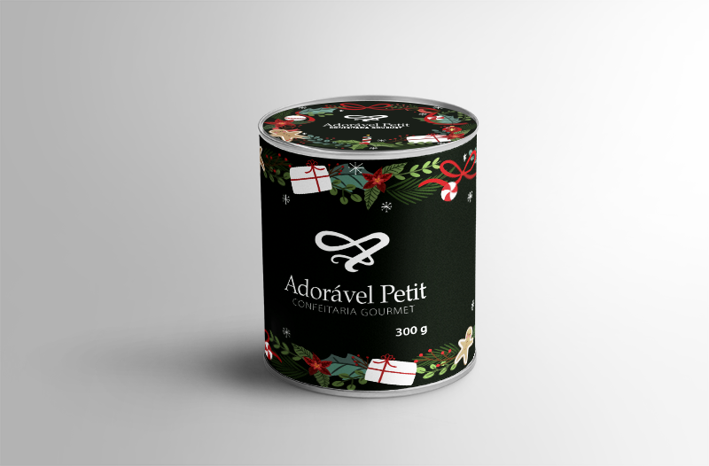 Adorável Petit - Embalagem - Rótulo - Buffo Design - Goiânia
