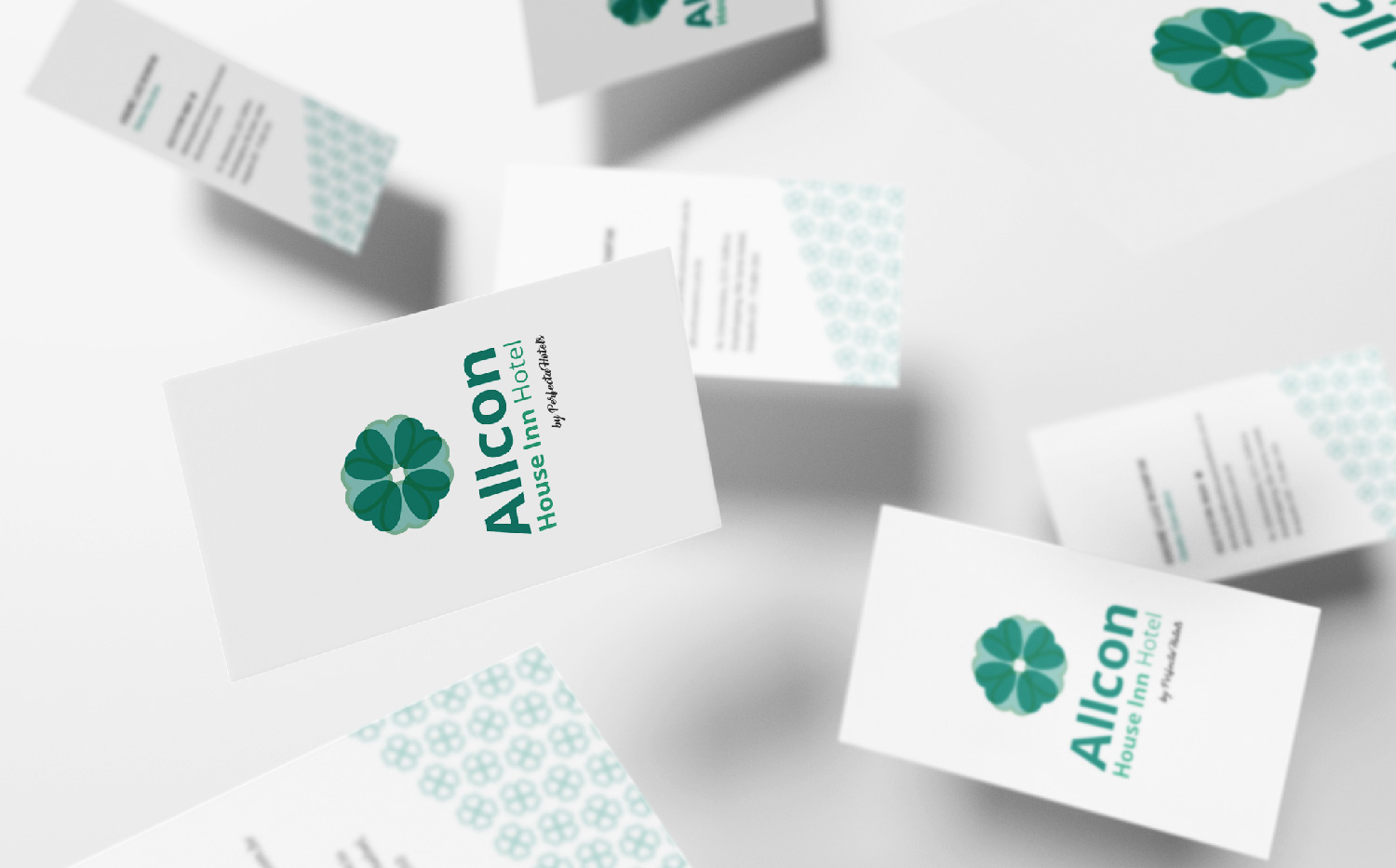 Allcon House Inn Hotel - by Perfecta Hotels - Identidade Visual - Logotipo - Buffo Design - Goiânia