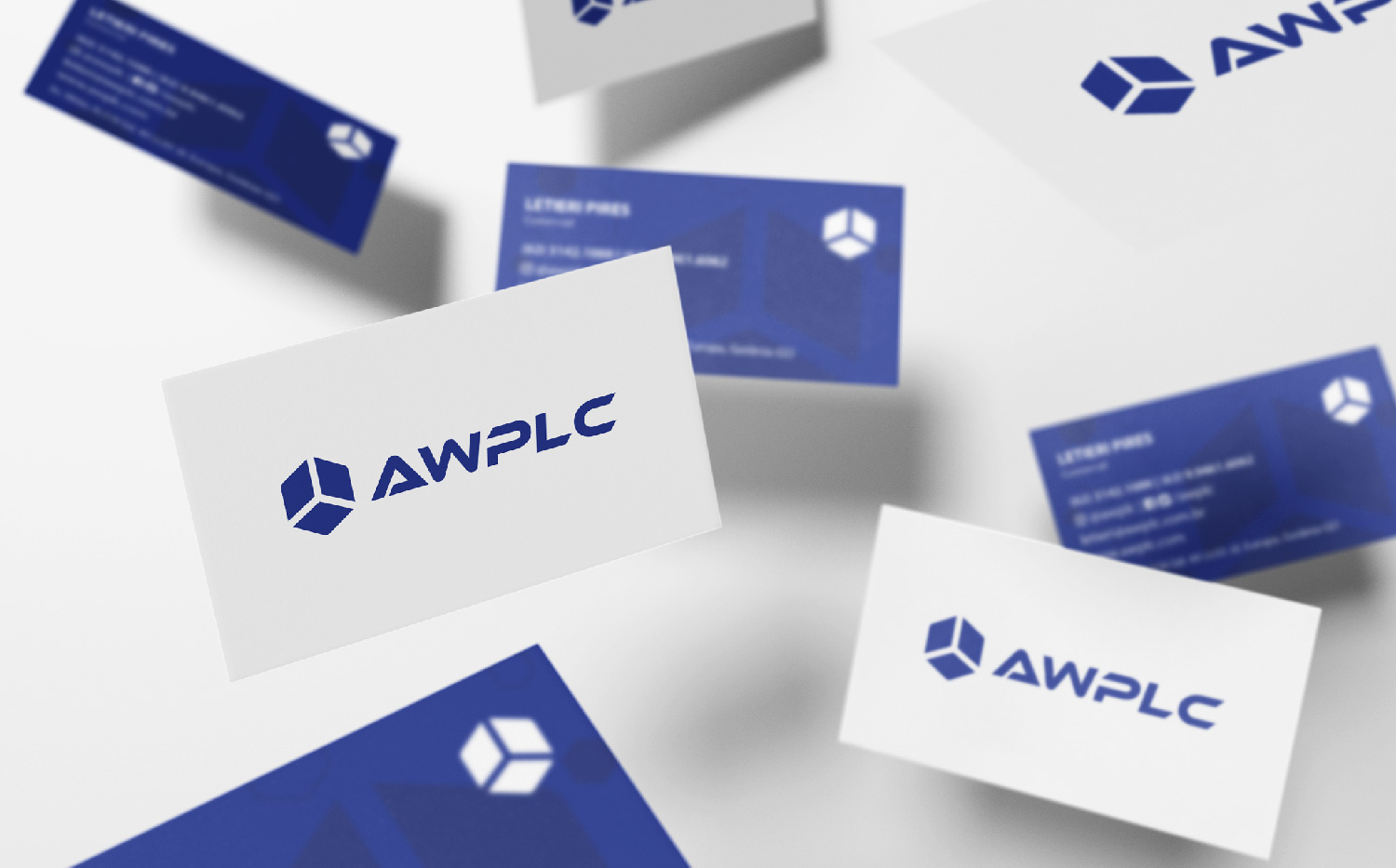 AWPLC - Identidade Visual - Logotipo - Buffo Design - Goiânia