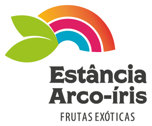 Estância Arco-íris - Frutas Exóticas - Identidade Visual - Logotipo - Buffo Design - Goiânia