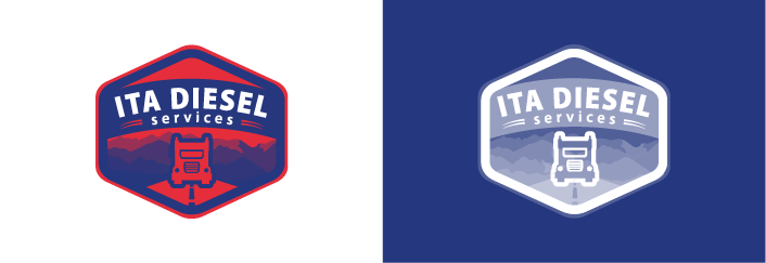 Ita Diesel - Identidade Visual - Logotipo - Buffo Design - Goiânia