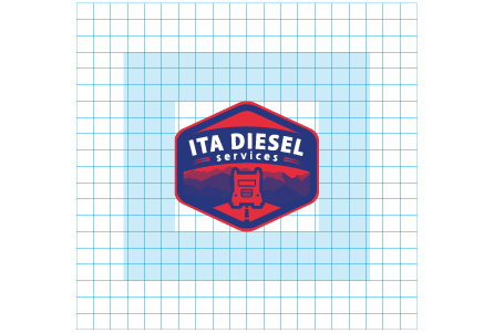 Ita Diesel - Identidade Visual - Logotipo - Buffo Design - Goiânia