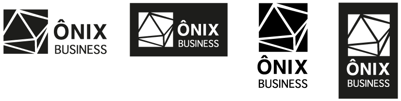 Ônix Business - Identidade Visual - Logotipo - Buffo Design - Goiânia