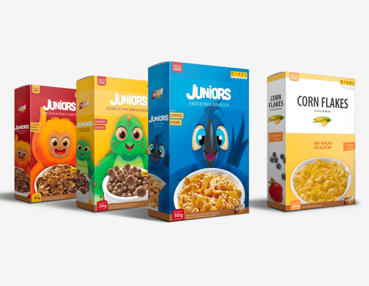 Produção e Mockups — design de embalagem