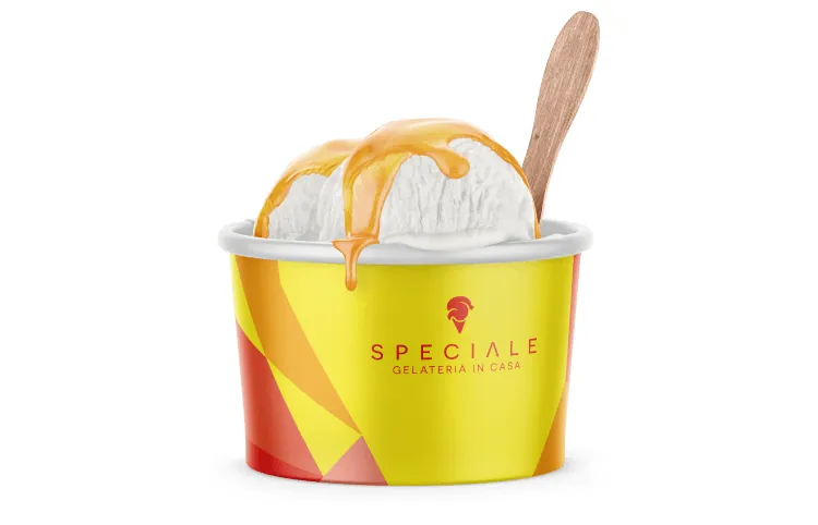 Potes de papel personalizados Speciale