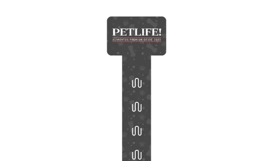 Clip Strip para ponto de venda