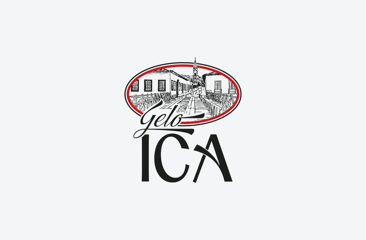 Logo principal do Gelo ICA