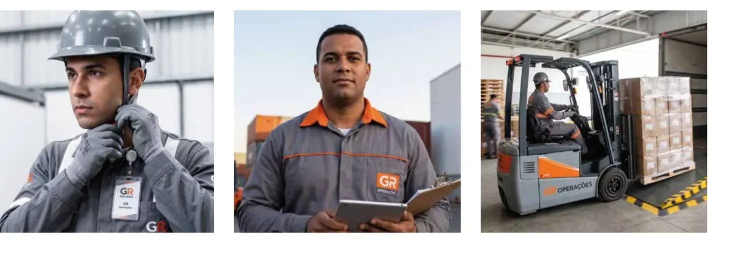 Estilo fotográfico da GR Operações
