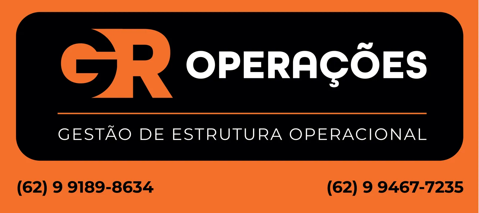 Fachada da GR Operações — Gestão de Estrutura Operacional