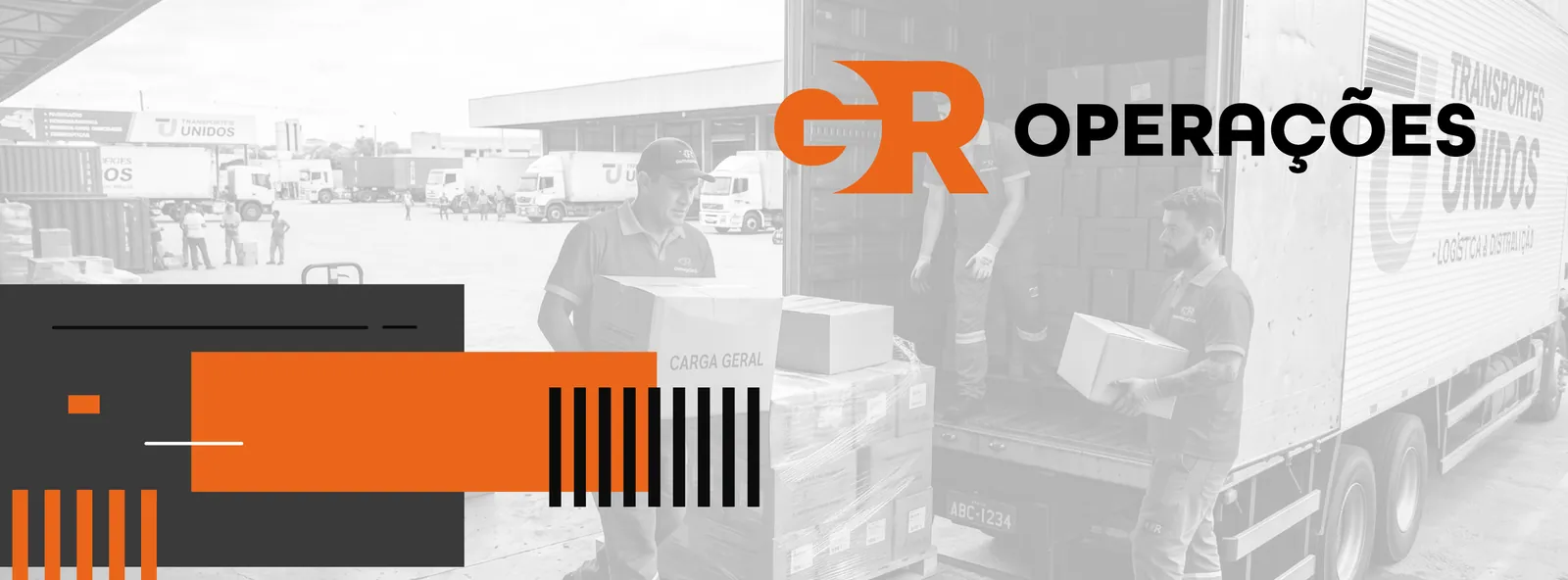 Capa de rede social da GR Operações