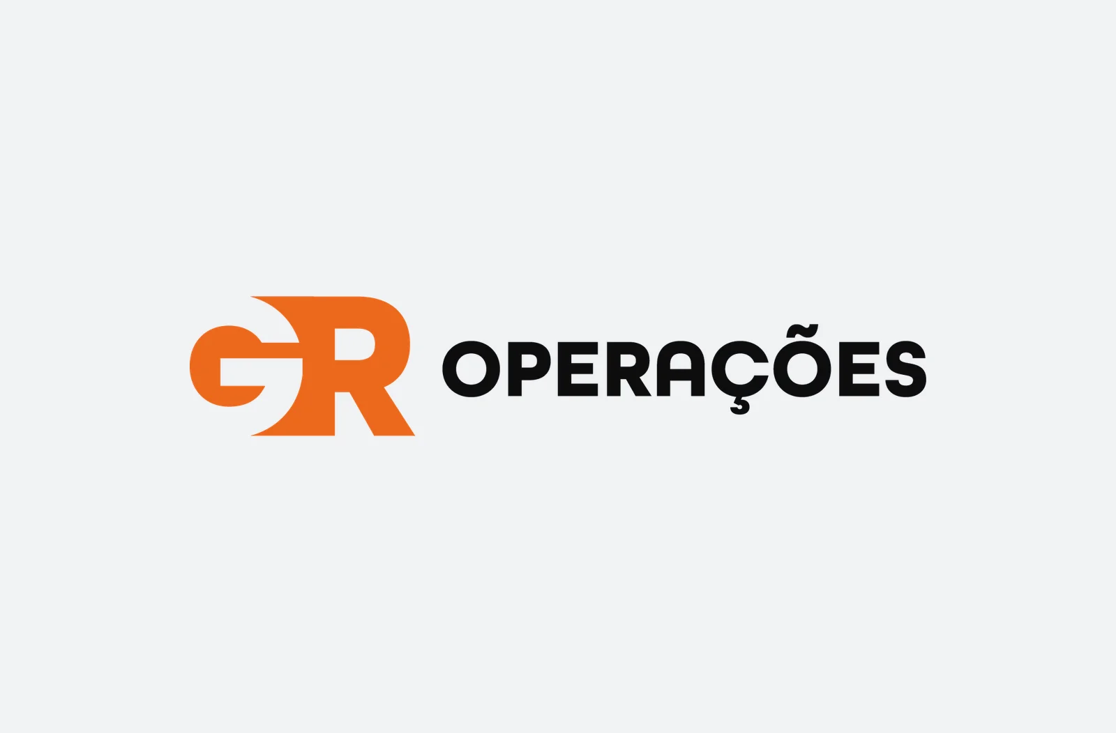 Tipografias da GR Operações: Urbanist, All Round Gothic e Lato