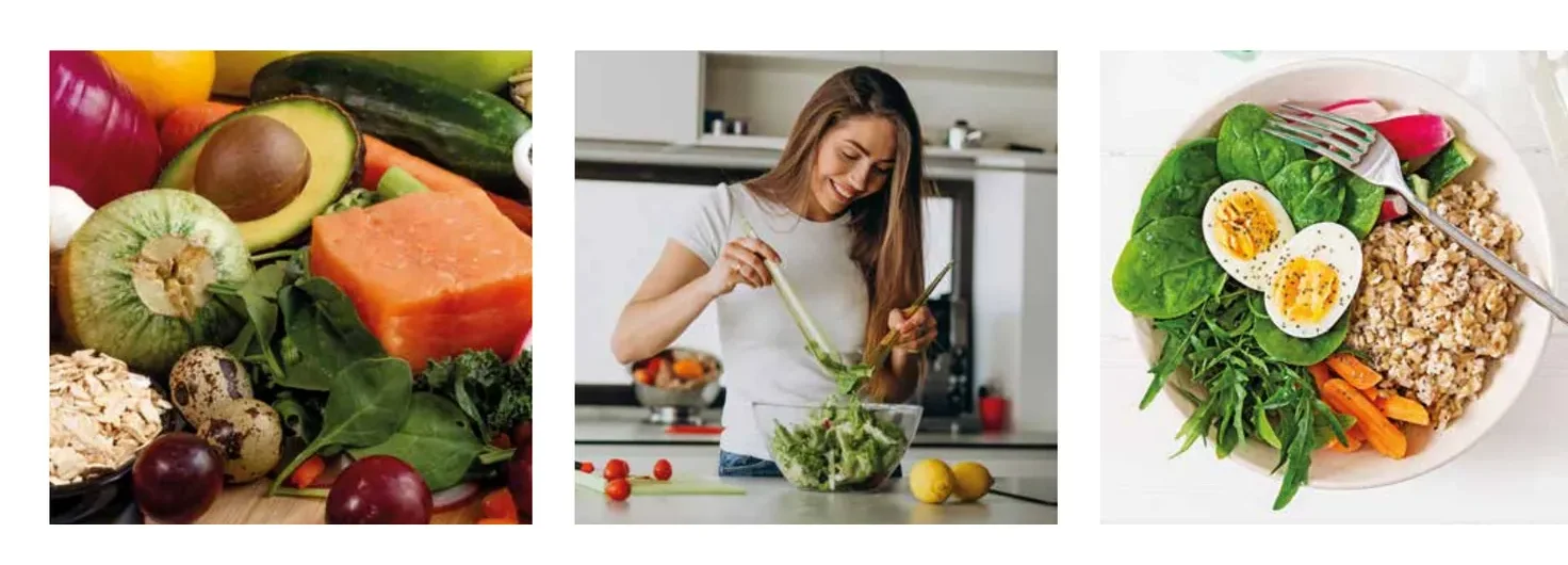 Estilo fotográfico da marca Priscila Pinheiro: alimentos saudáveis e receitas