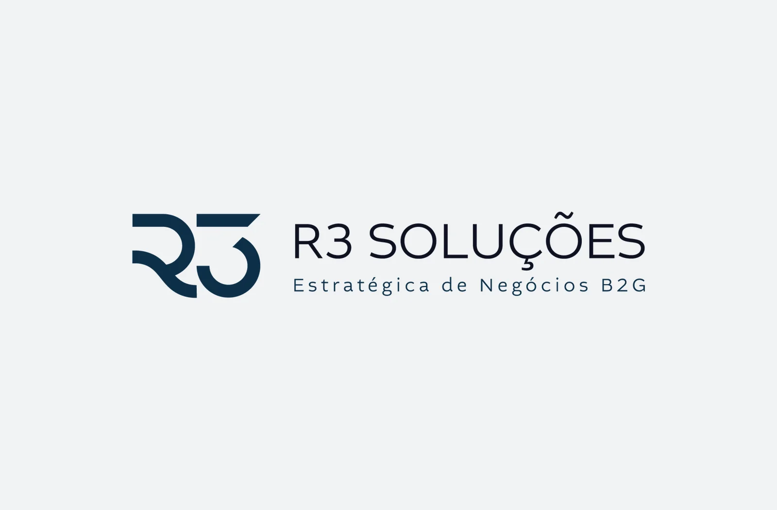 Tipografias da R3 Soluções: Altivo, Montserrat e Arial