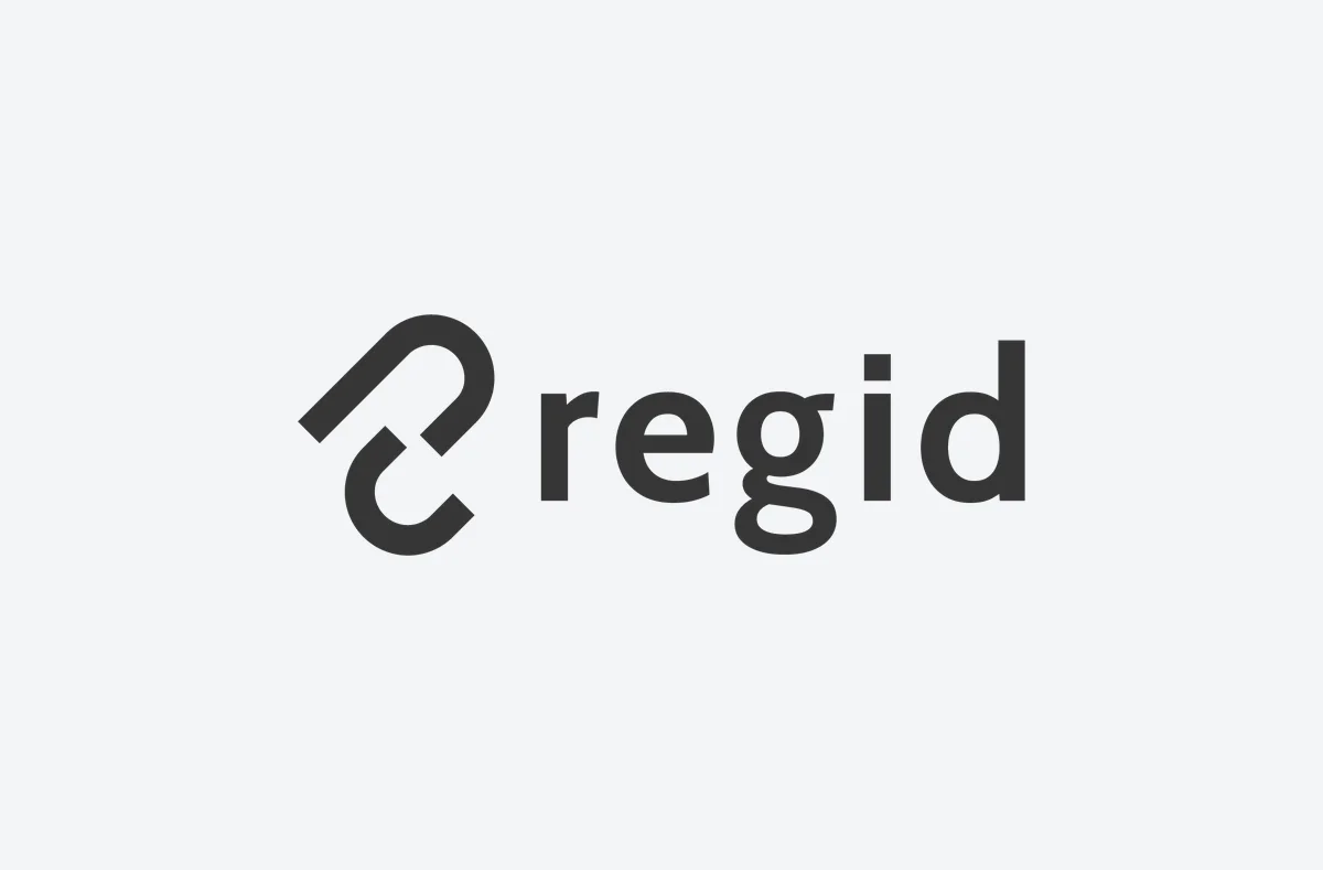 Versão em tons de cinza da Regid