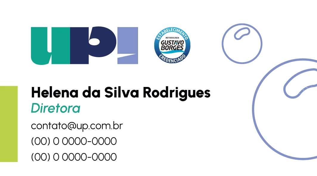 Cartão de visita da UP!