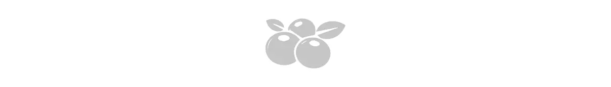 Açaí Makers – símbolo – frutos do açaí em versão monocromática