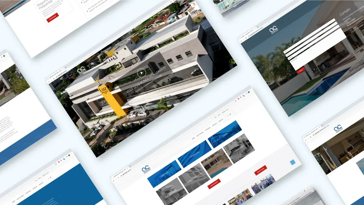 Ademaldo – website – páginas de imóveis