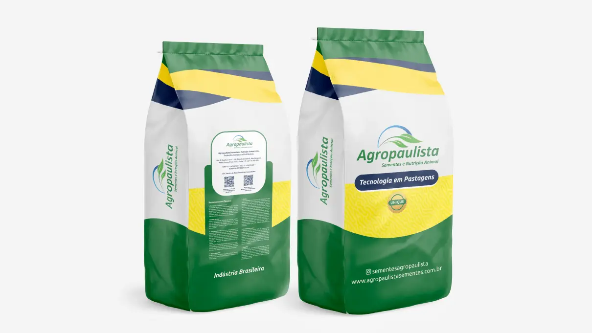 Agropaulista – sacarias de sementes Tecnologia em Pastagens