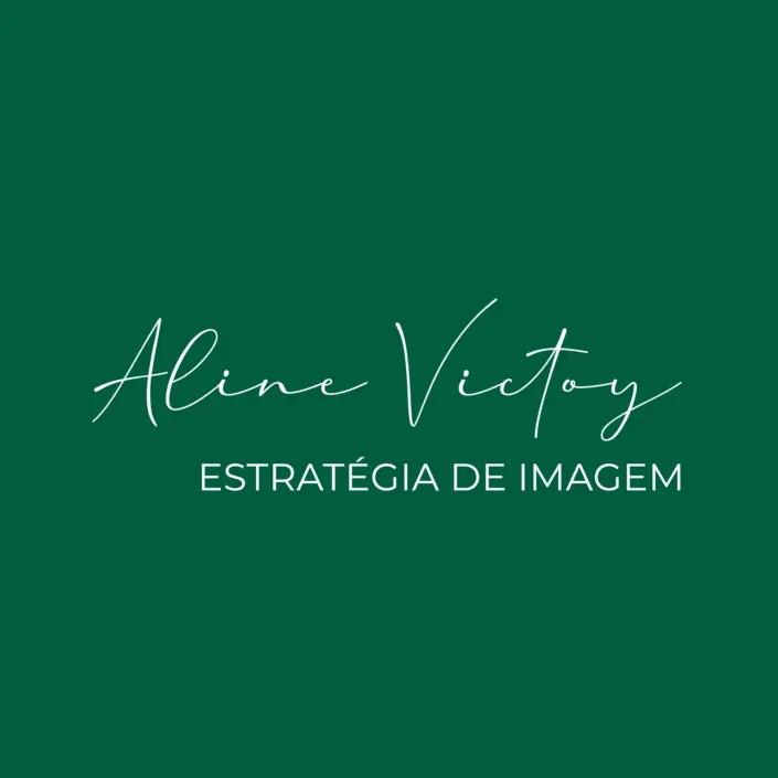 Aline Victoy — projeto de Criação de marcas da Buffo Design