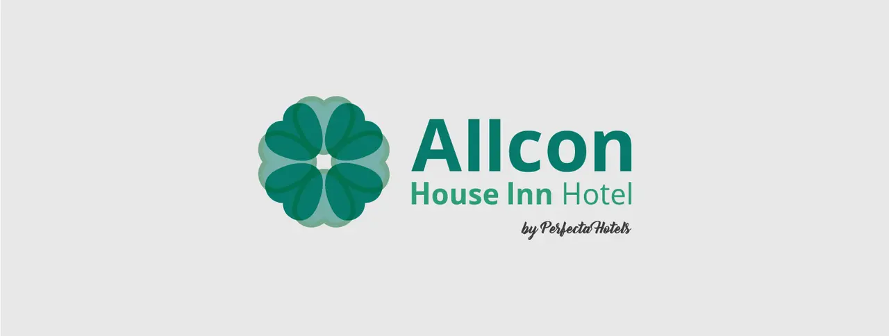 Allcon House Inn Hotel - by Perfecta Hotels - Criação de marcas - Identidade Visual - Logotipo