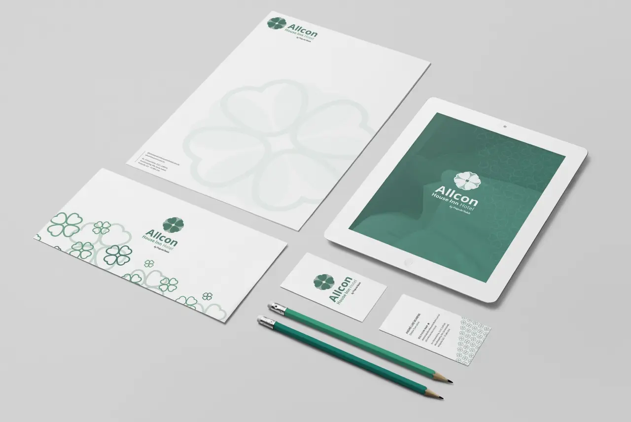 Allcon House Inn Hotel - by Perfecta Hotels - Criação de marcas - Identidade Visual - Logotipo