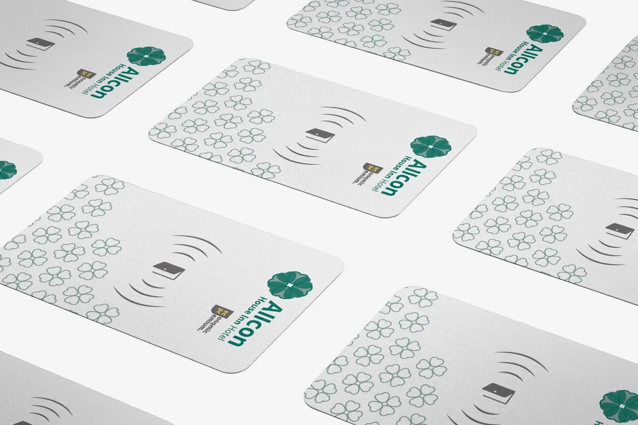 Allcon House Inn Hotel - by Perfecta Hotels - Criação de marcas - Identidade Visual - Logotipo