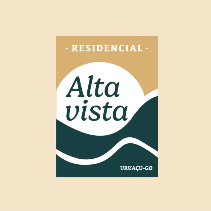 Alta Vista — projeto de Criação de marcas da Buffo Design