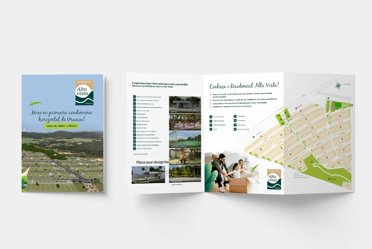 Alta Vista - Criação de Marcas - Identidade Visual - Logotipo