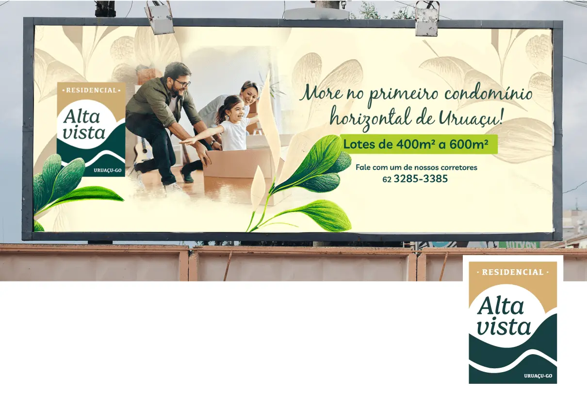 Alta Vista - Criação de Marcas - Identidade Visual - Logotipo