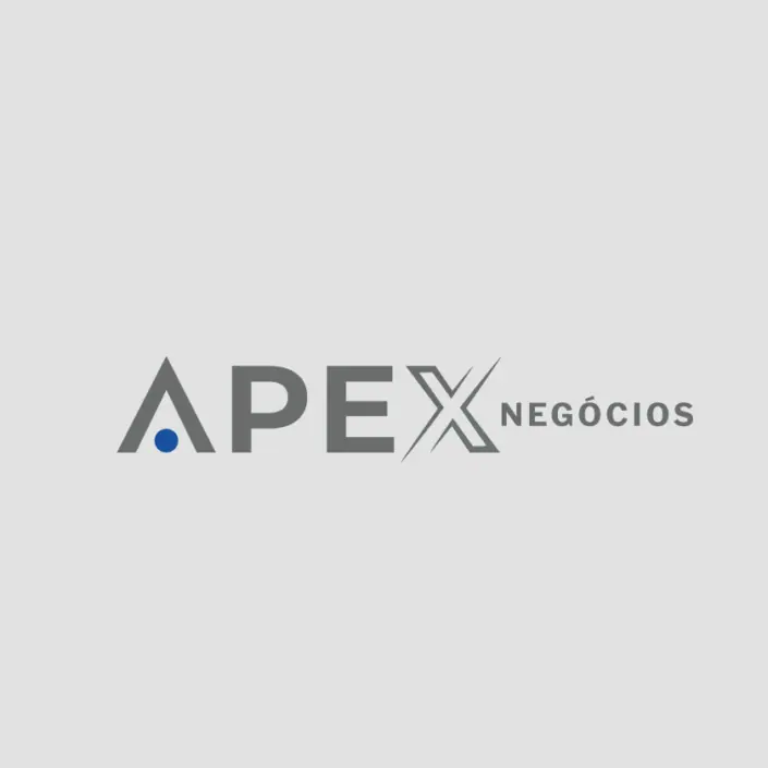 Apex negócios — projeto de Criação de marcas da Buffo Design