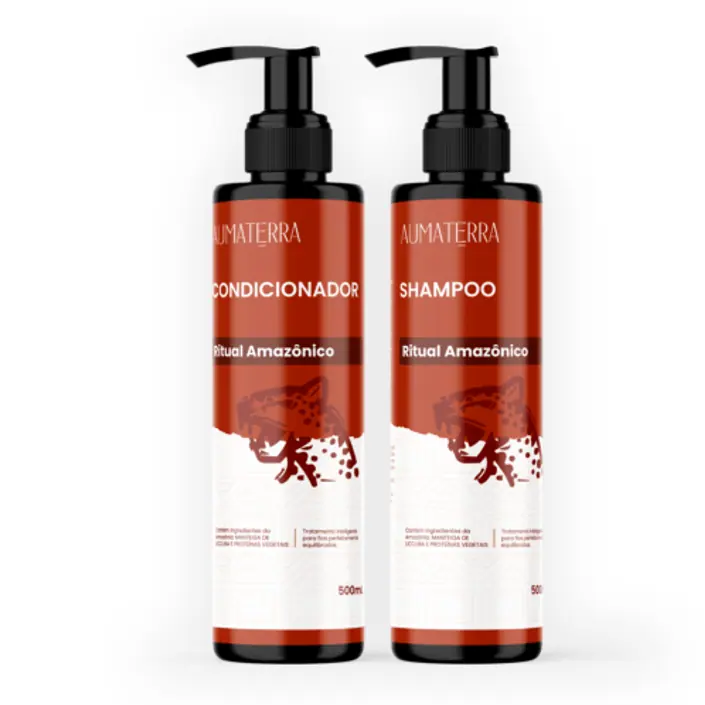 Aumaterra Rituais — projeto da Buffo Design