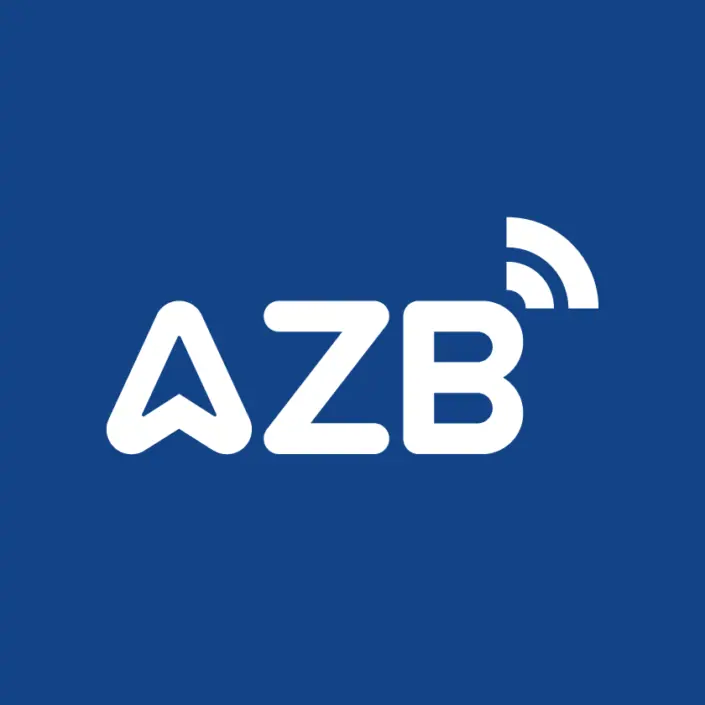 AZB – Tecnologia Agrícola — projeto de Criação de marcas, Websites da Buffo Design