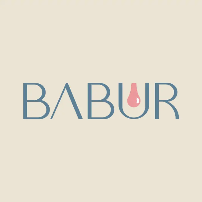 Babur — projeto de Criação de marcas da Buffo Design