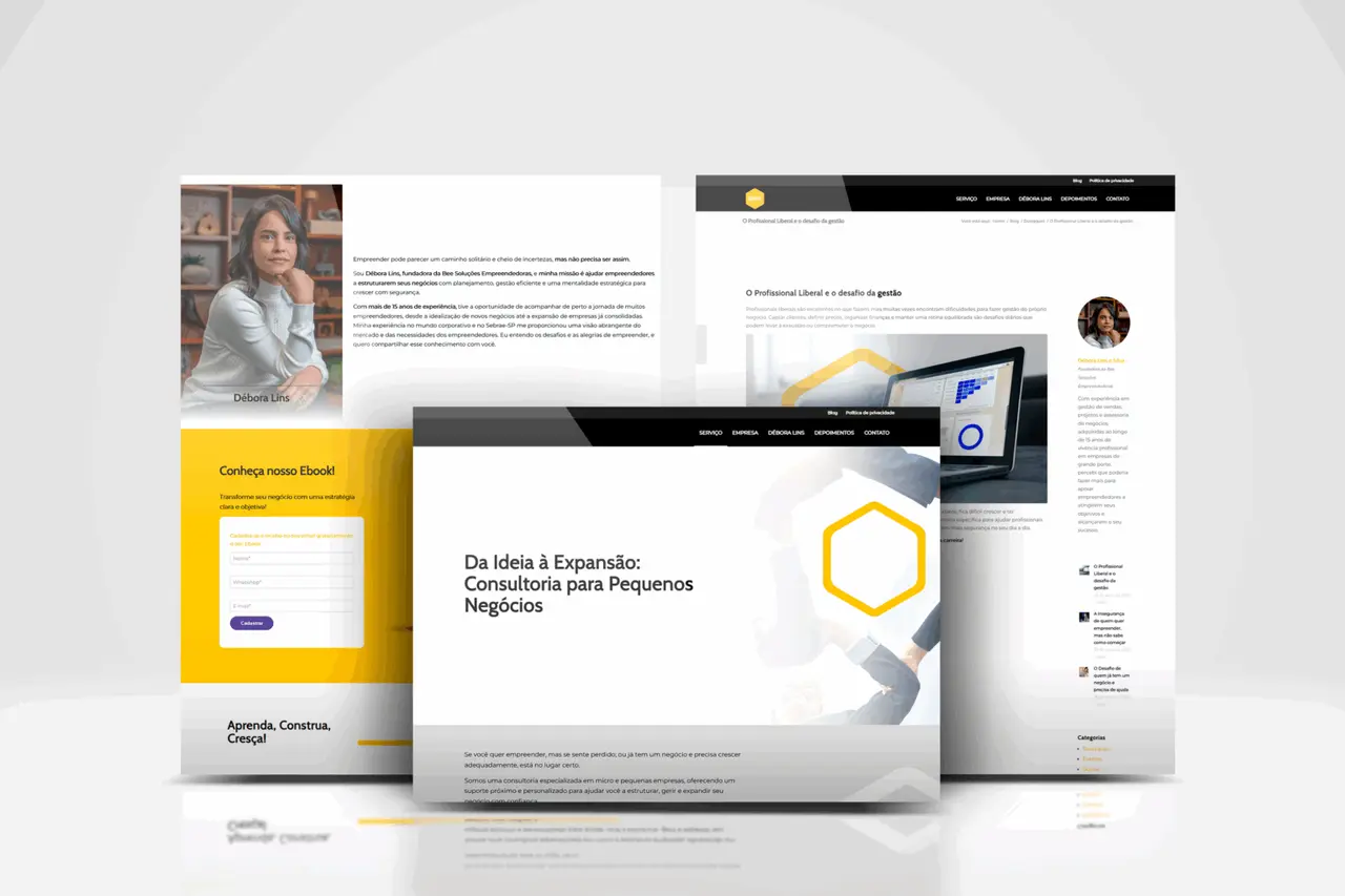 Bee Consultoria - Criação de Website