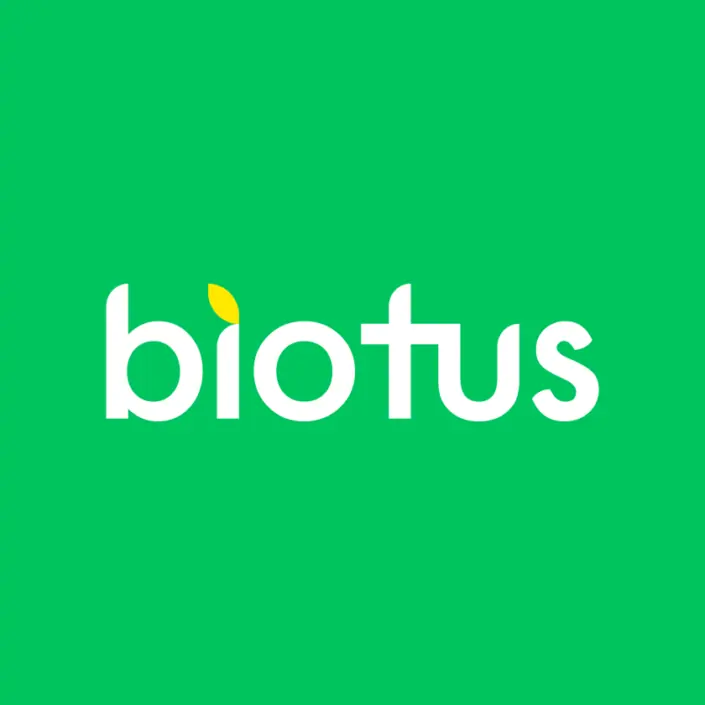 Biotus — projeto de Criação de marcas da Buffo Design