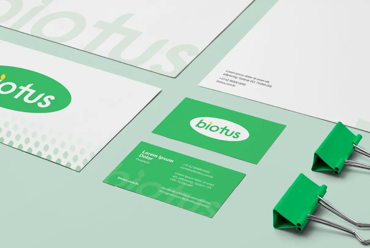 Biotus - Criação de marcas - Identidade Visual - Logotipo