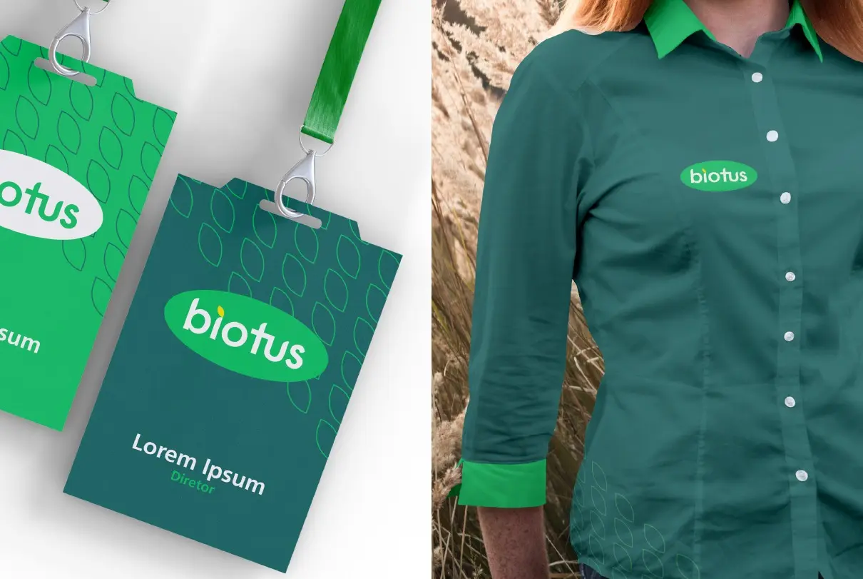 Biotus - Criação de marcas - Identidade Visual - Logotipo