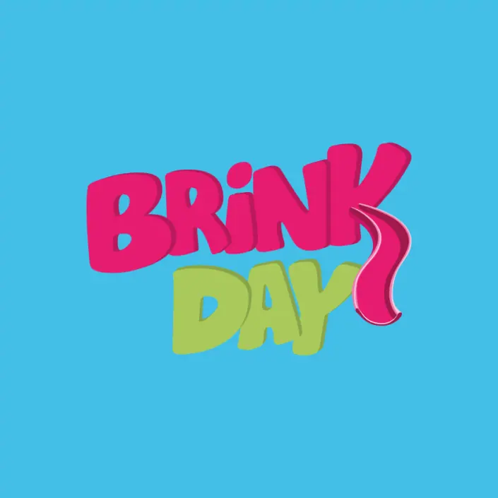 BrinkDay — projeto de Criação de marcas, Promocional da Buffo Design
