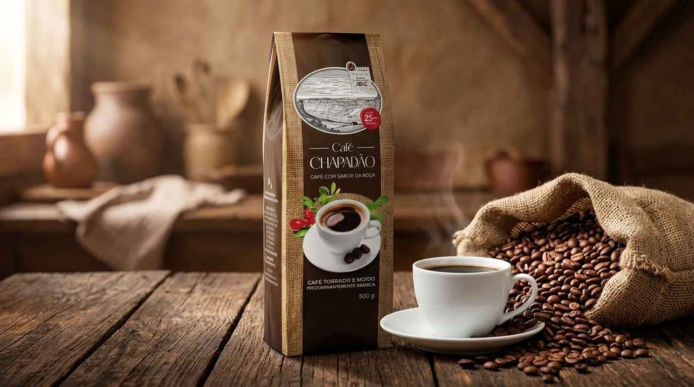 Café Chapadão 500 g, do mesmo produtor