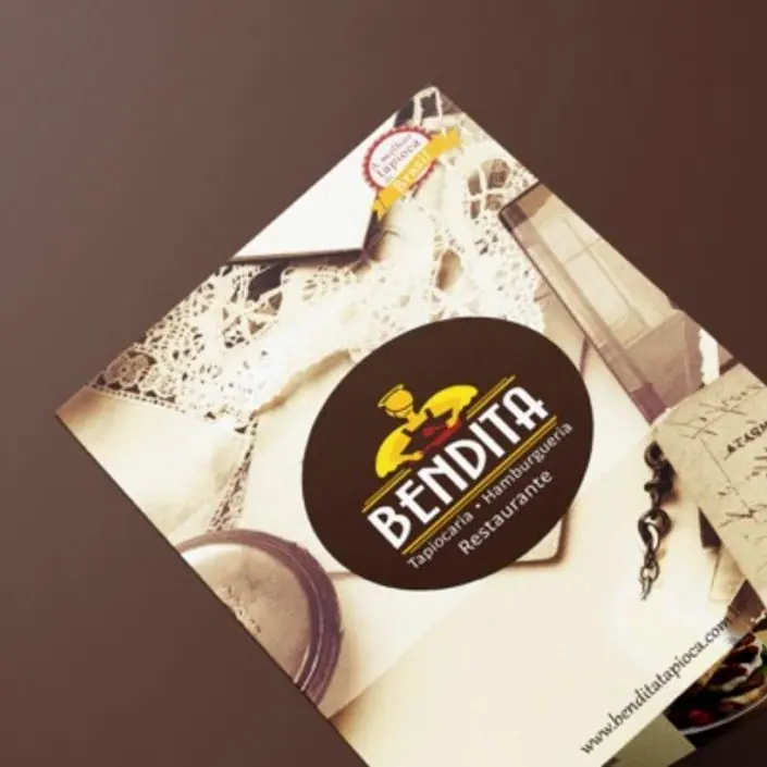 Bendita Tapioca — projeto de Editorial da Buffo Design
